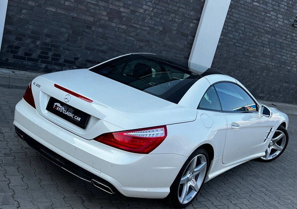 Mercedes-Benz SL cena 279900 przebieg: 20000, rok produkcji 2014 z Katowice małe 704